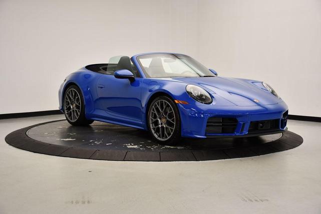 Photo of 2025 Lugano Blue Porsche 911