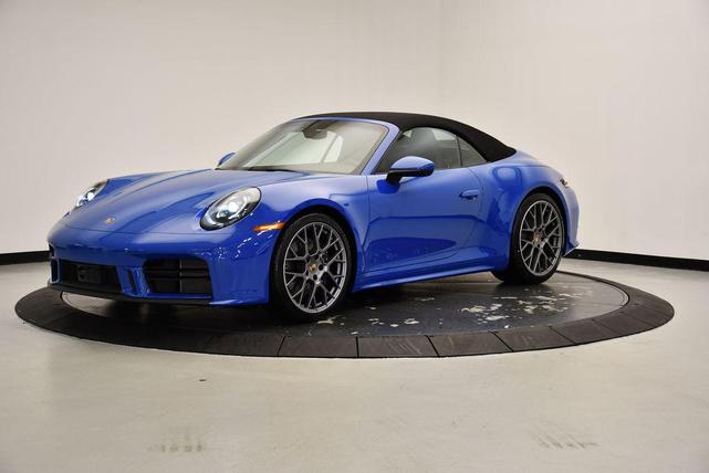 Photo of 2025 Lugano Blue Porsche 911