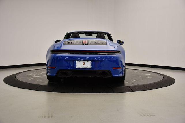 Photo of 2025 Lugano Blue Porsche 911