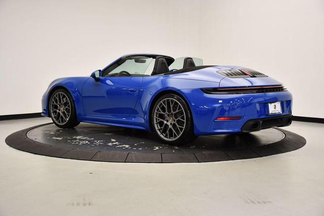 Photo of 2025 Lugano Blue Porsche 911