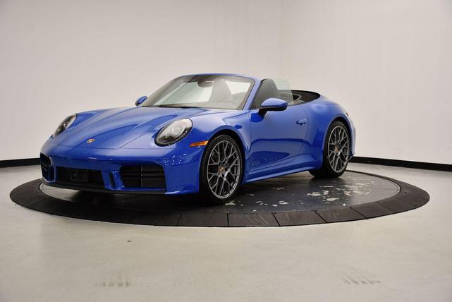 Photo of 2025 Lugano Blue Porsche 911