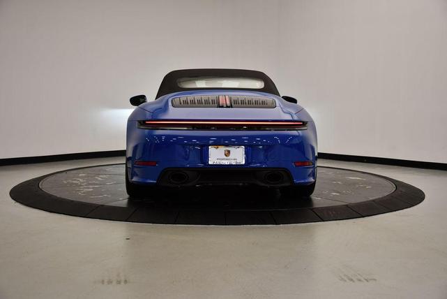 Photo of 2025 Lugano Blue Porsche 911