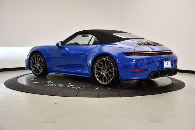 Photo of 2025 Lugano Blue Porsche 911