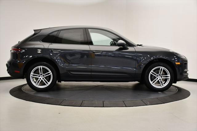 Photo of 2025 Volcano Grey Metallic Porsche Macan