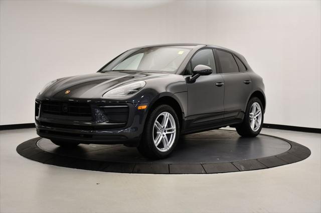 Photo of 2025 Volcano Grey Metallic Porsche Macan