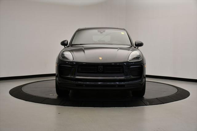 Photo of 2025 Volcano Grey Metallic Porsche Macan