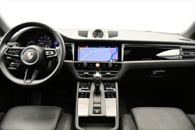 Photo of 2025 Volcano Grey Metallic Porsche Macan