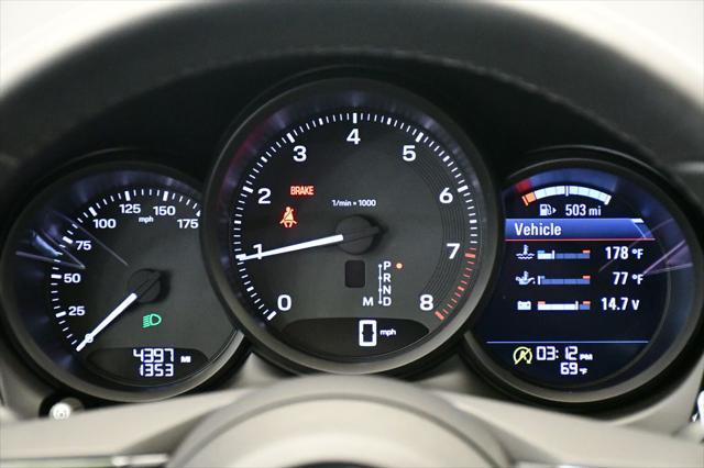 Photo of 2025 Volcano Grey Metallic Porsche Macan