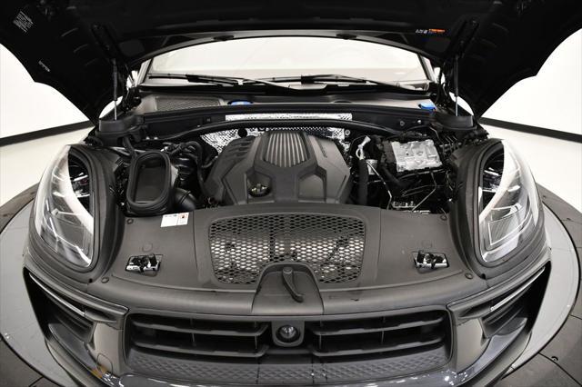 Photo of 2025 Volcano Grey Metallic Porsche Macan