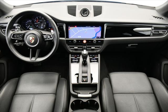 Photo of 2025 Volcano Grey Metallic Porsche Macan