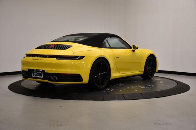 Photo of 2021 Racing Yellow Porsche 911