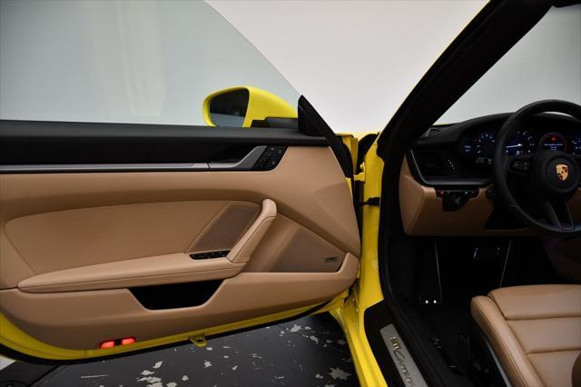 Photo of 2021 Racing Yellow Porsche 911