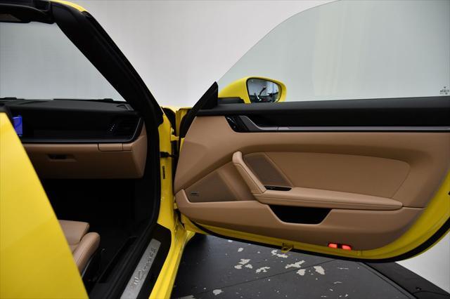 Photo of 2021 Racing Yellow Porsche 911