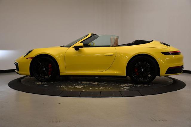 Photo of 2021 Racing Yellow Porsche 911