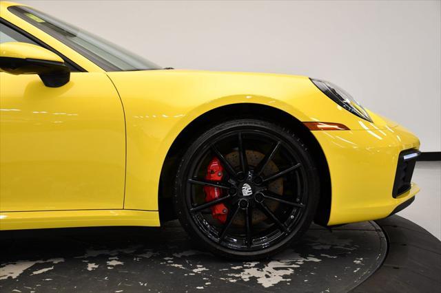 Photo of 2021 Racing Yellow Porsche 911