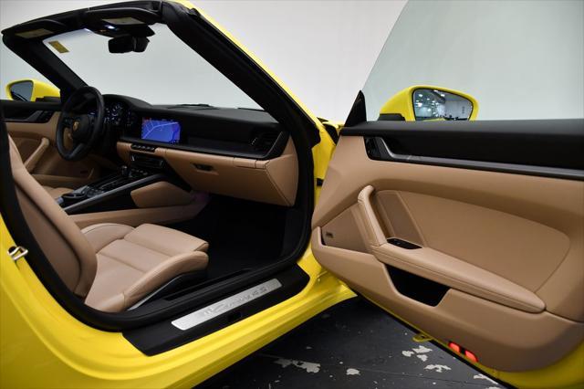 Photo of 2021 Racing Yellow Porsche 911