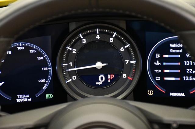 Photo of 2021 Racing Yellow Porsche 911