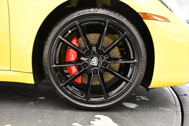 Photo of 2021 Racing Yellow Porsche 911