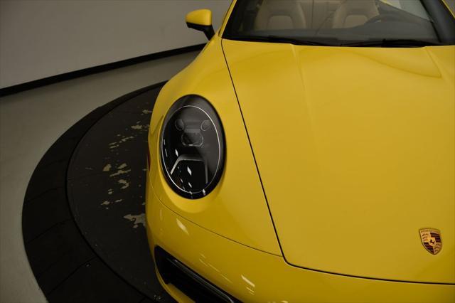 Photo of 2021 Racing Yellow Porsche 911