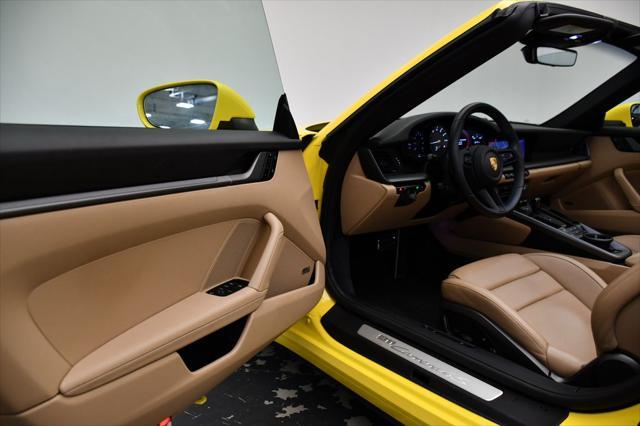 Photo of 2021 Racing Yellow Porsche 911