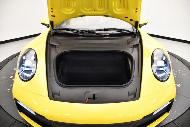 Photo of 2021 Racing Yellow Porsche 911