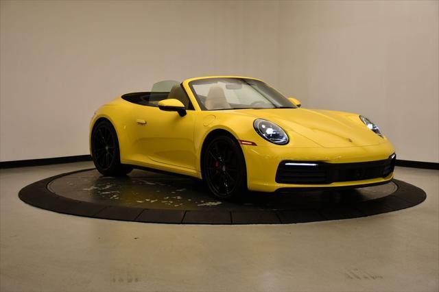 Photo of 2021 Racing Yellow Porsche 911