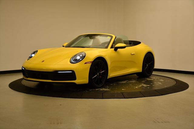 Photo of 2021 Racing Yellow Porsche 911