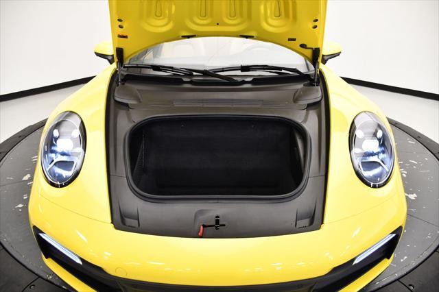 Photo of 2021 Racing Yellow Porsche 911