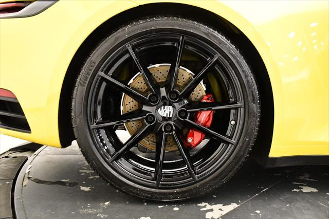 Photo of 2021 Racing Yellow Porsche 911