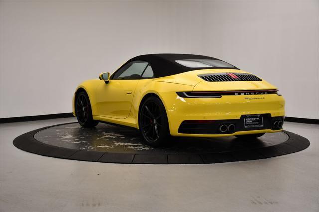Photo of 2021 Racing Yellow Porsche 911