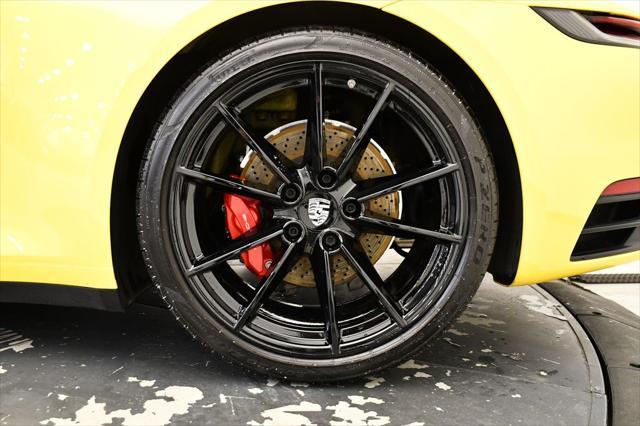 Photo of 2021 Racing Yellow Porsche 911