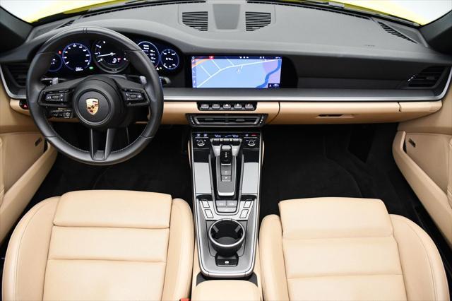 Photo of 2021 Racing Yellow Porsche 911