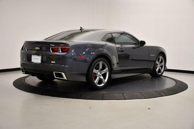 Photo of 2010 Cyber Gray Metallic Chevrolet Camaro