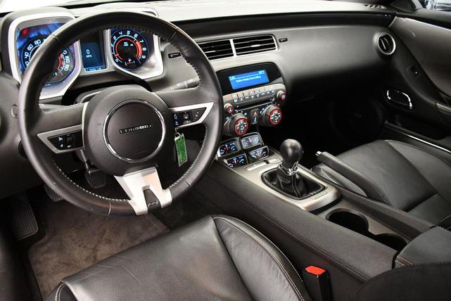 Photo of 2010 Cyber Gray Metallic Chevrolet Camaro