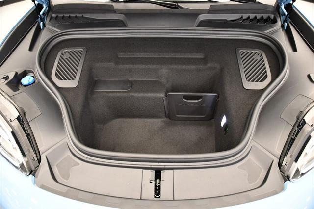 Photo of 2024 Frozen Blue Metallic Porsche Macan