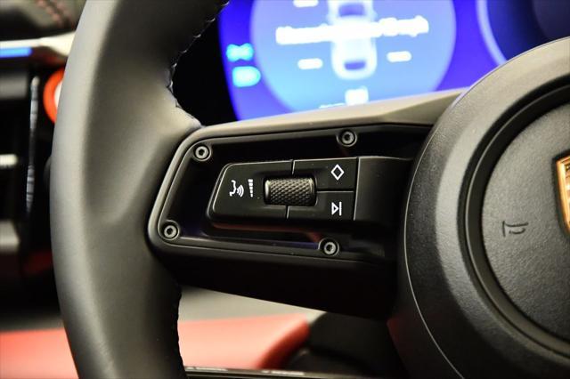 Photo of 2024 Frozen Blue Metallic Porsche Macan