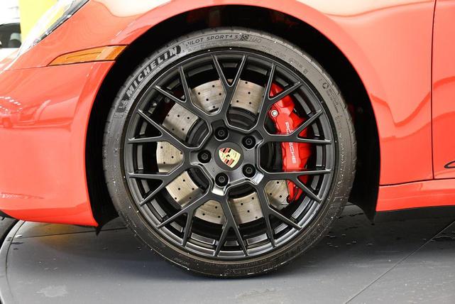 Photo of 2024 Guards Red Porsche 911