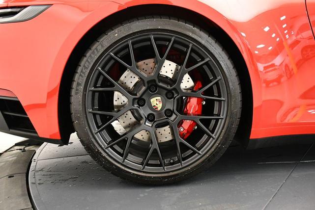 Photo of 2024 Guards Red Porsche 911
