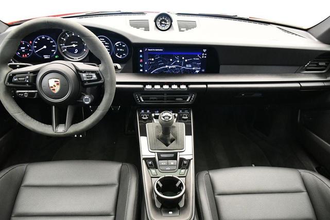 Photo of 2024 Guards Red Porsche 911