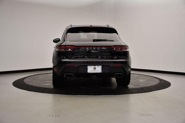 Photo of 2025 Black Porsche Macan