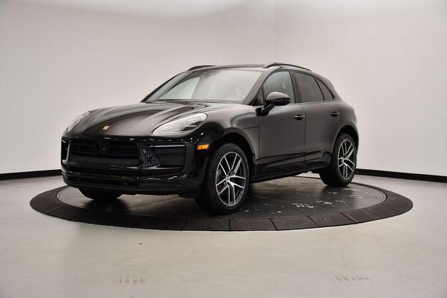Photo of 2025 Black Porsche Macan