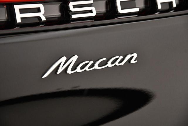 Photo of 2025 Black Porsche Macan