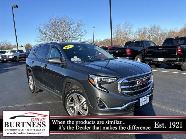 2018 GMC Terrain