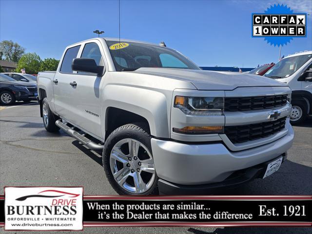 2018 Chevrolet Silverado 1500