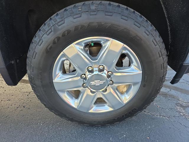 Photo of 2020 White Chevrolet Silverado 3500