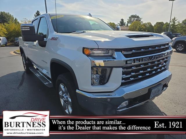 Photo of 2020 White Chevrolet Silverado 3500