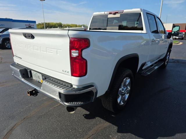 Photo of 2020 White Chevrolet Silverado 3500