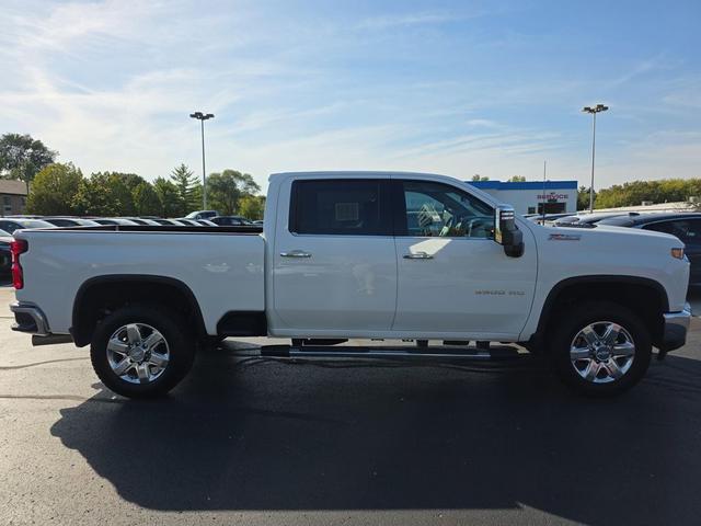 Photo of 2020 White Chevrolet Silverado 3500