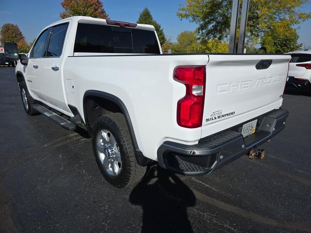 Photo of 2020 White Chevrolet Silverado 3500