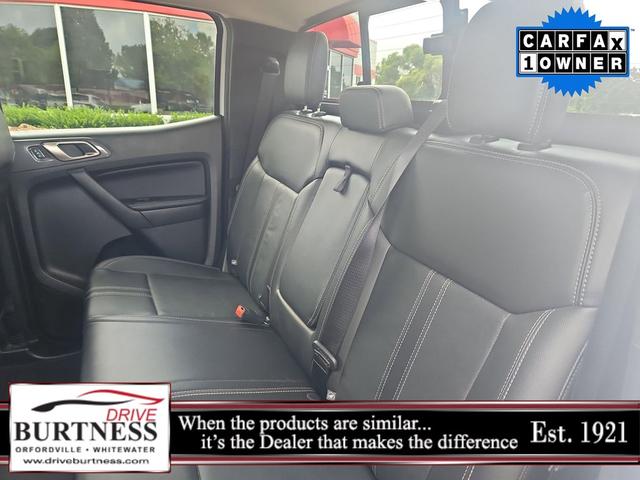 Photo of 2022 White Ford Ranger
